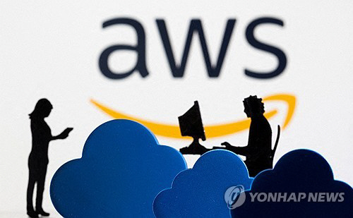 아마존웹서비스(AWS) 이미지. 로이터 연합뉴스